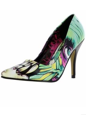 Iron Fist Rare Skin Crawler Heel Pointed Toe Size 10
